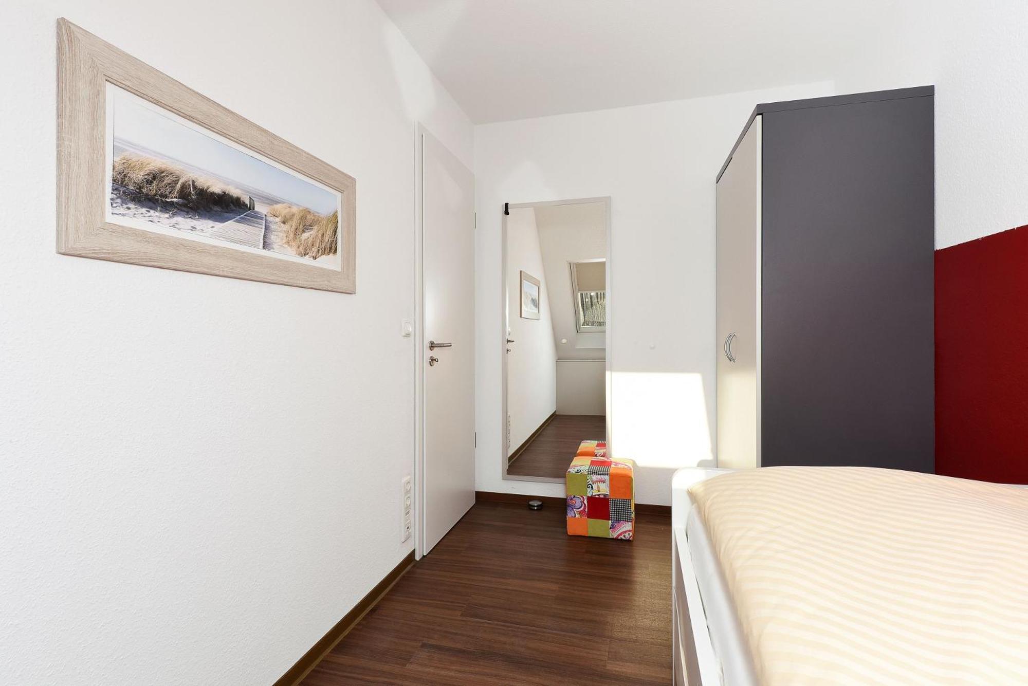 Ferienhaus Rote Bohne - Uns Huus An T Kuest Bensersiel Exteriör bild