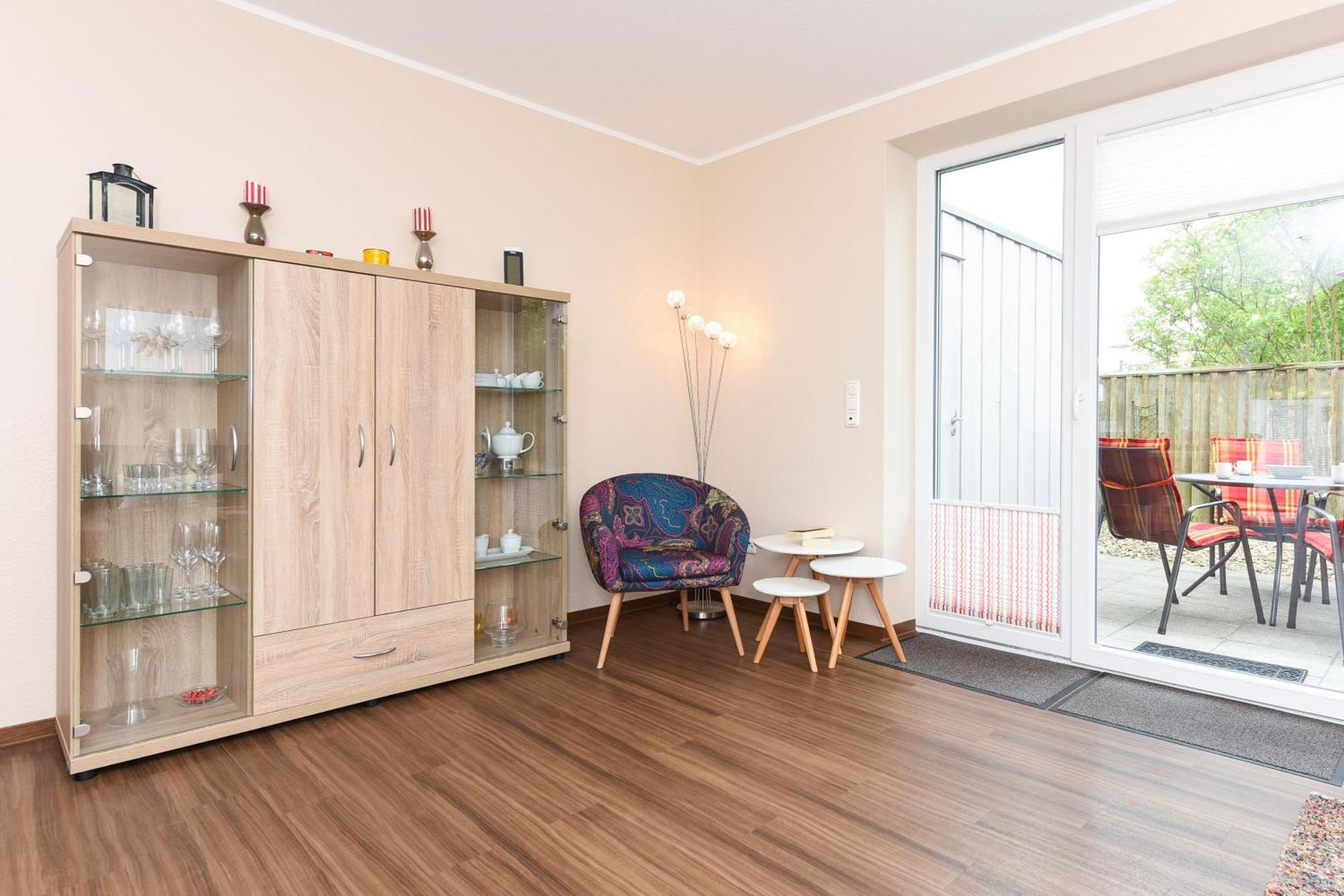 Ferienhaus Rote Bohne - Uns Huus An T Kuest Bensersiel Exteriör bild